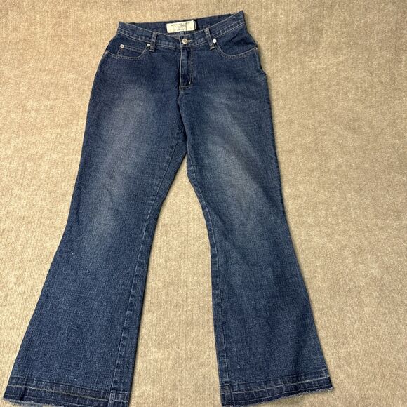 Mountain Lake Denim - Women's Mountain Lake Denim 6P Jeans Boot Cut Mid rise casual/jeans/frayed edges